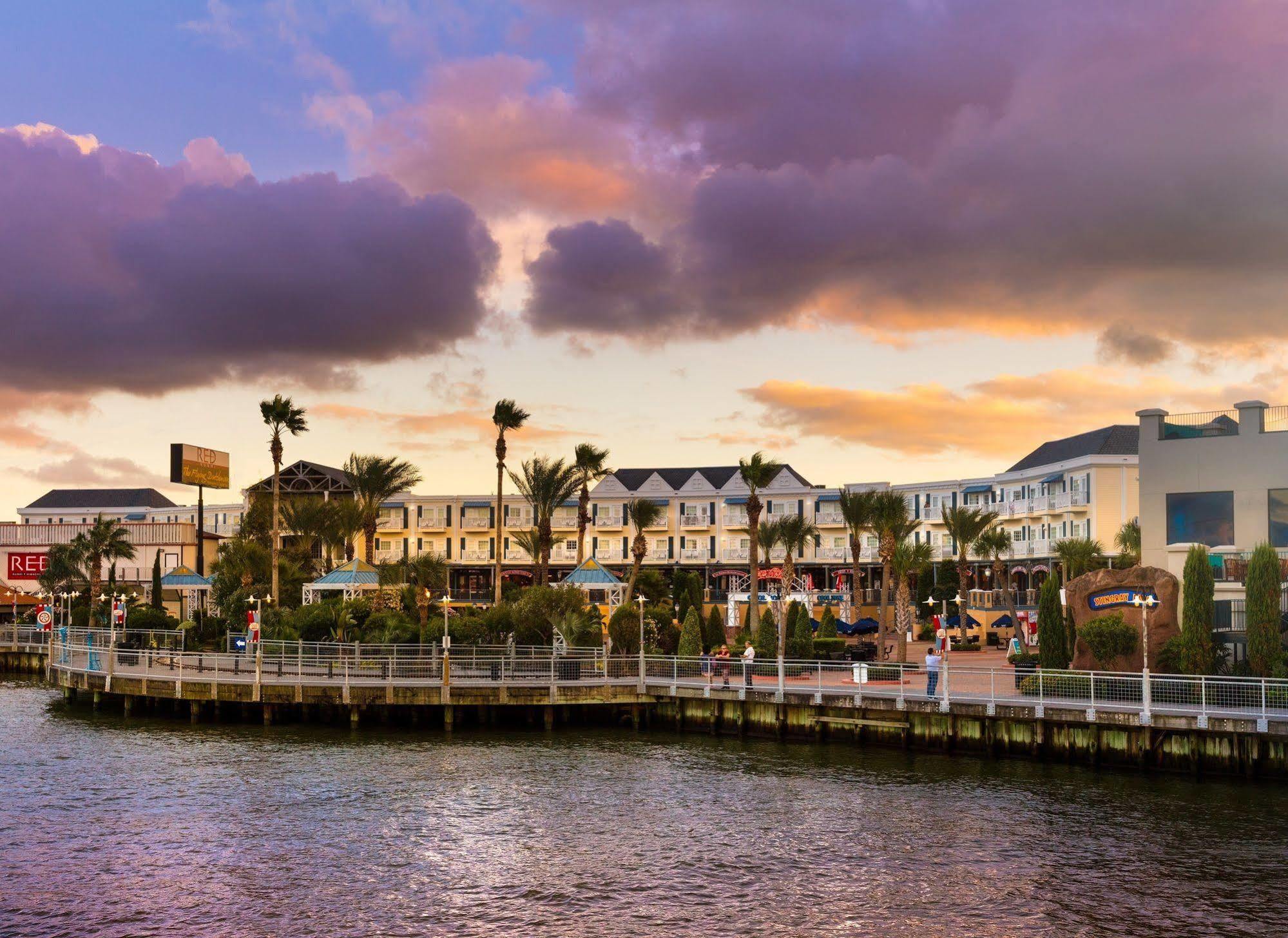 Boardwalk Inn Kemah Exterior foto