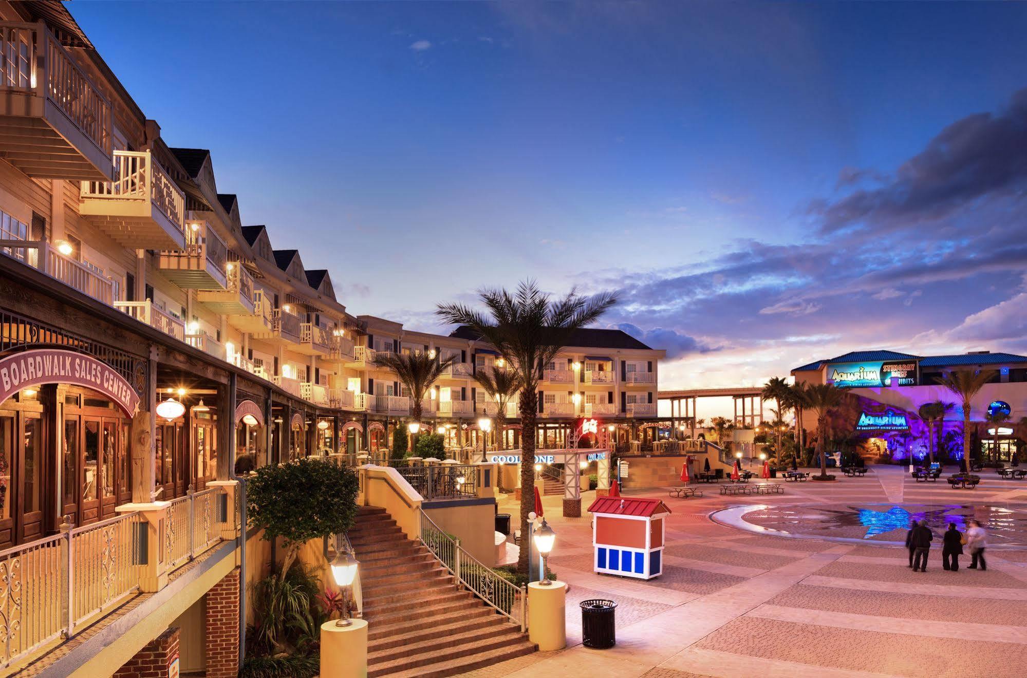 Boardwalk Inn Kemah Exterior foto