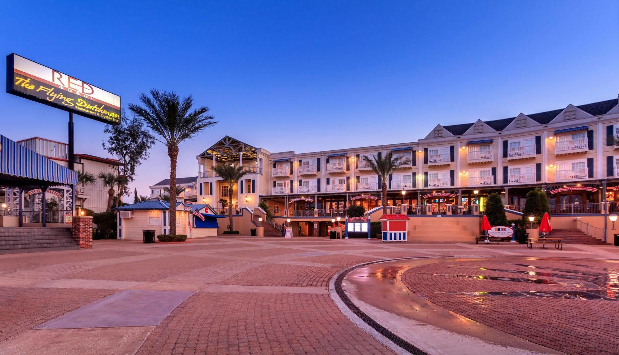 Boardwalk Inn Kemah Exterior foto