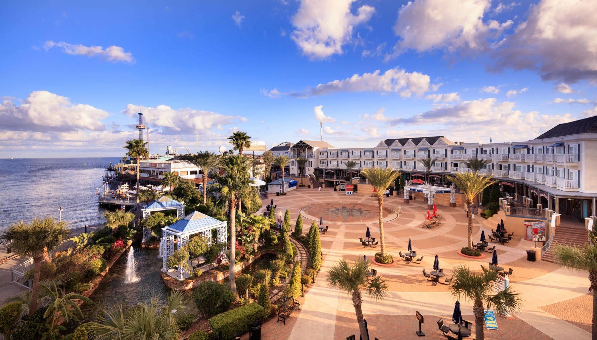 Boardwalk Inn Kemah Exterior foto