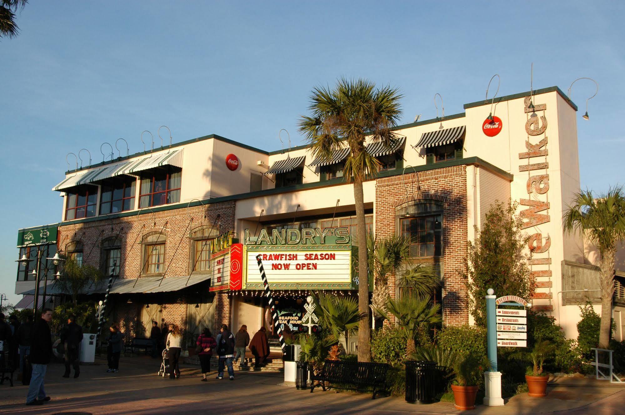 Boardwalk Inn Kemah Exterior foto