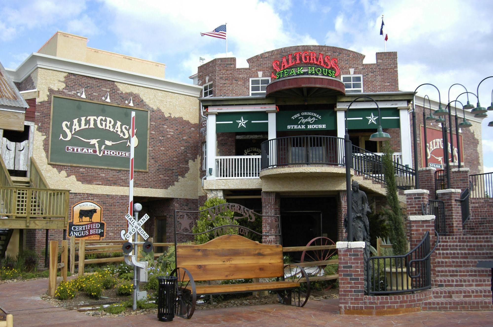Boardwalk Inn Kemah Exterior foto